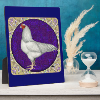 Ixworth Rooster Plaque