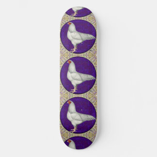 Ixworth Rooster Skateboard