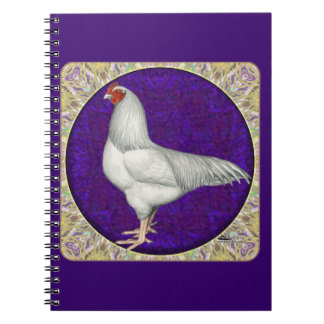 Ixworth Rooster Spiral Notebook