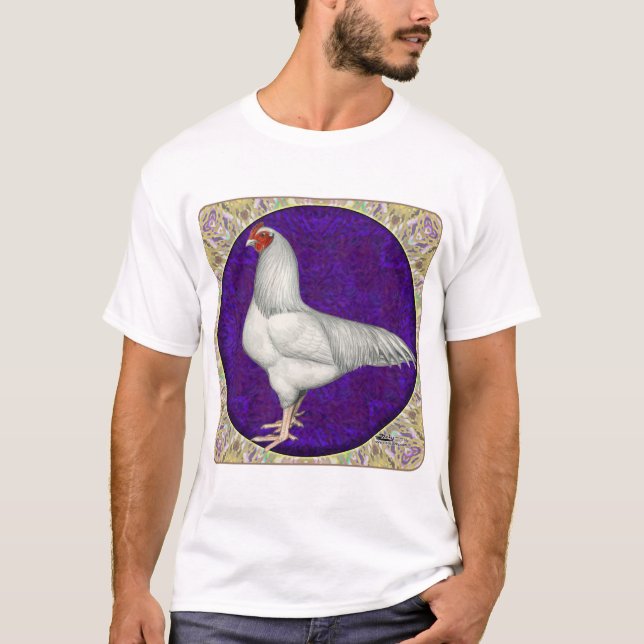 Ixworth Rooster T-Shirt (Front)