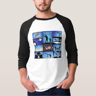 IYA2009 - US Node: Basic 3/4 Sleeve Raglan T-Shirt