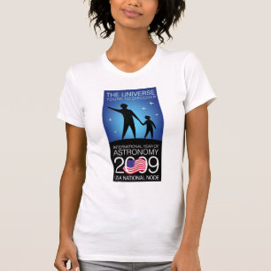 IYA2009 - US Node: Ladies AA Cap Sleeve (Fitted) T-Shirt