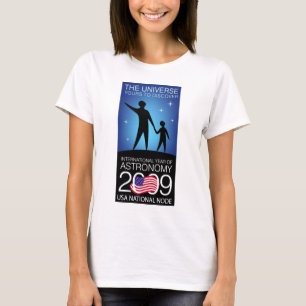 IYA2009 - US Node: Ladies Baby Doll (Fitted) T-Shirt