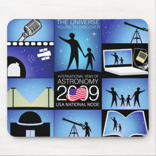 IYA2009 - US Node: Mousepad