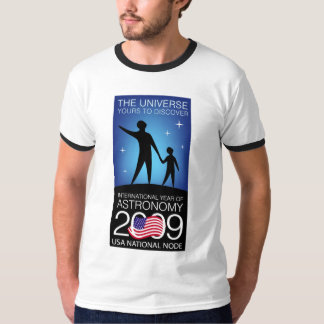 IYA2009 - US Node: Ringer T-Shirt