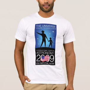 IYA2009 - US Node: T-Shirt (Fitted)