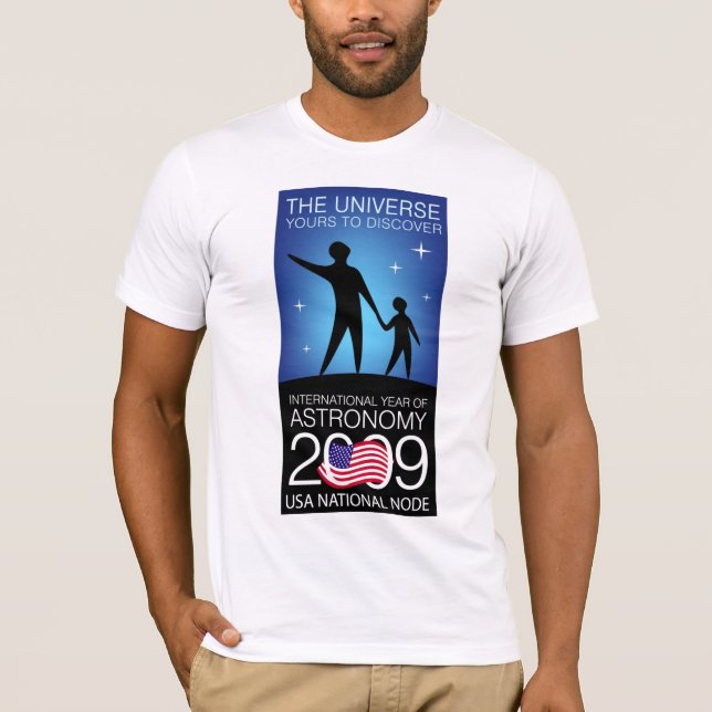 IYA2009 - US Node: T-Shirt (Fitted) (Front)