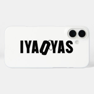 IYAOYAS iPhone 16 PLUS CASE