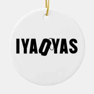 IYAOYAS CERAMIC TREE DECORATION