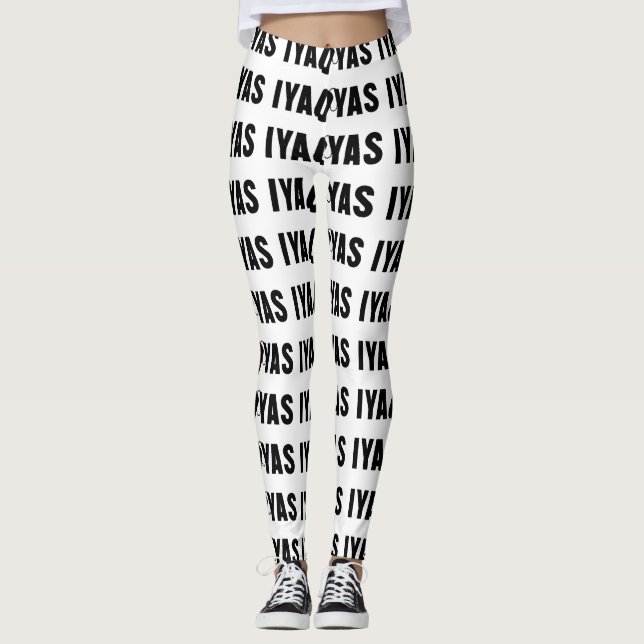 IYAOYAS LEGGINGS (Front)