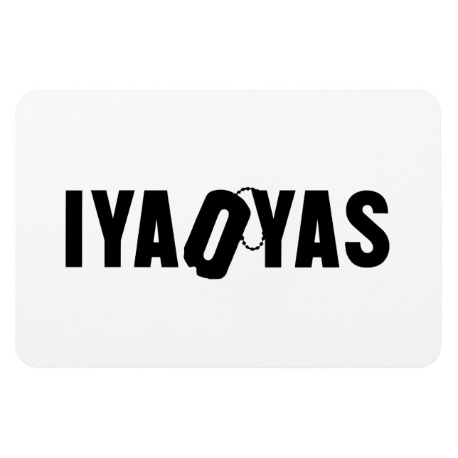 IYAOYAS MAGNET (Horizontal)
