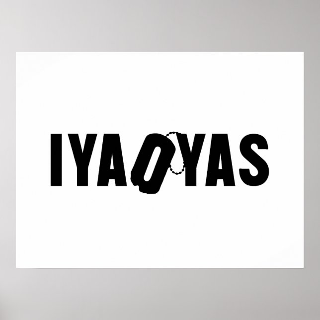 IYAOYAS POSTER (Front)