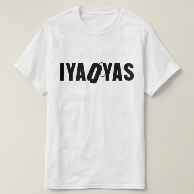 IYAOYAS T-Shirt (Design Front)