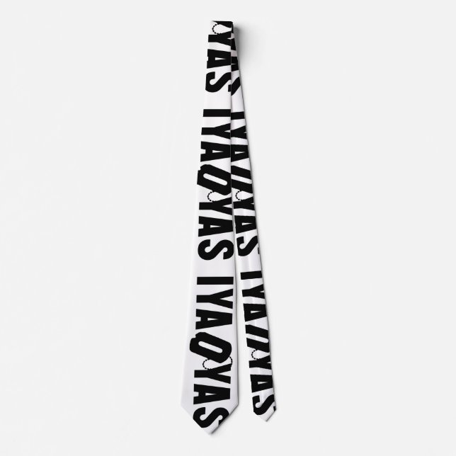 IYAOYAS TIE (Front)