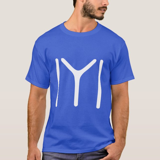 iyi tshirt kayi shirt Kayi Tribe Shirt (Front)