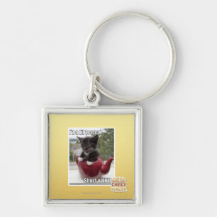 I'z a lil teepot key ring