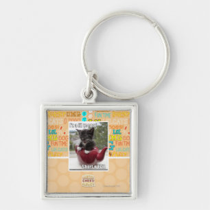I'z a lil teepot key ring