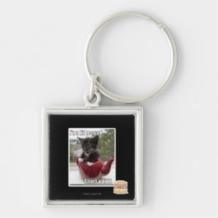 I'z a lil teepot key ring
