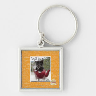 I'z a lil teepot key ring