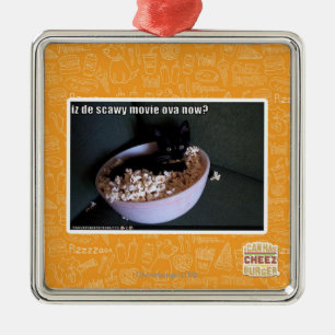 Iz de scawy movie ova now? metal tree decoration