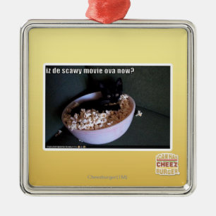 Iz de scawy movie ova now? metal tree decoration