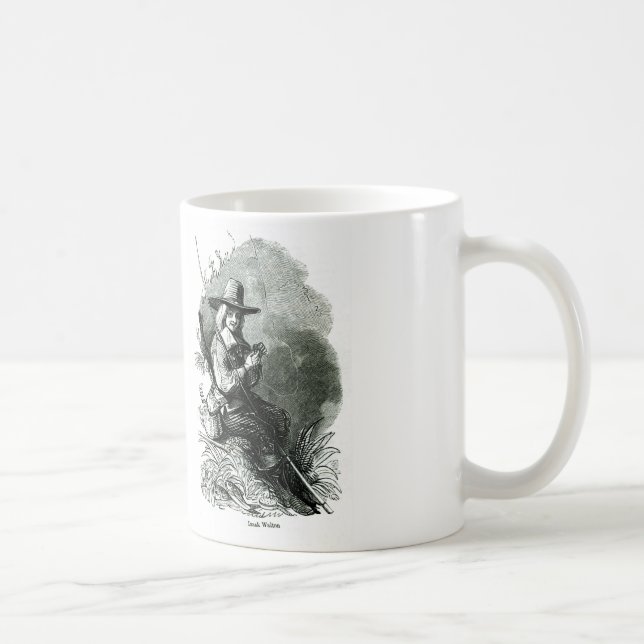 Izaak Walton Fishing  Mug (Right)