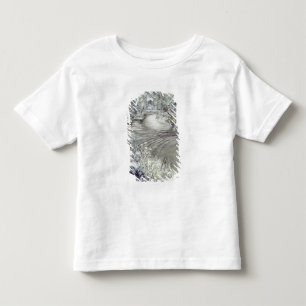 Izaak Walton reclining against a Fence Toddler T-Shirt
