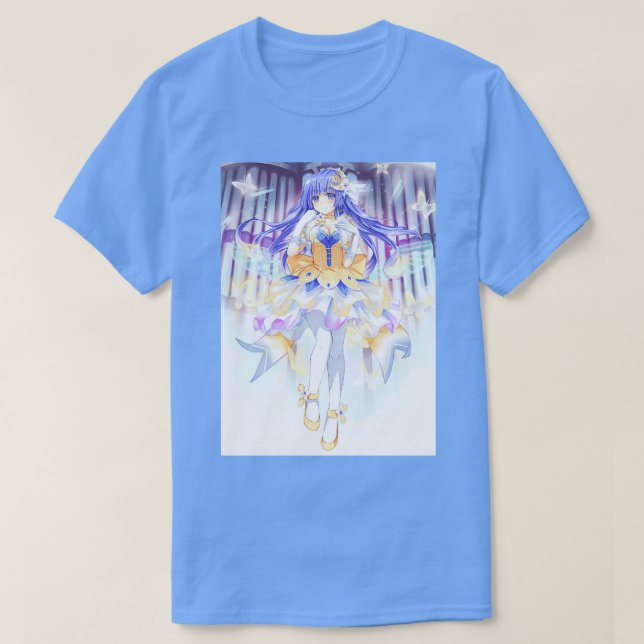 Izayoi Miku Date A Live Artwork 1 T-Shirt (Design Front)