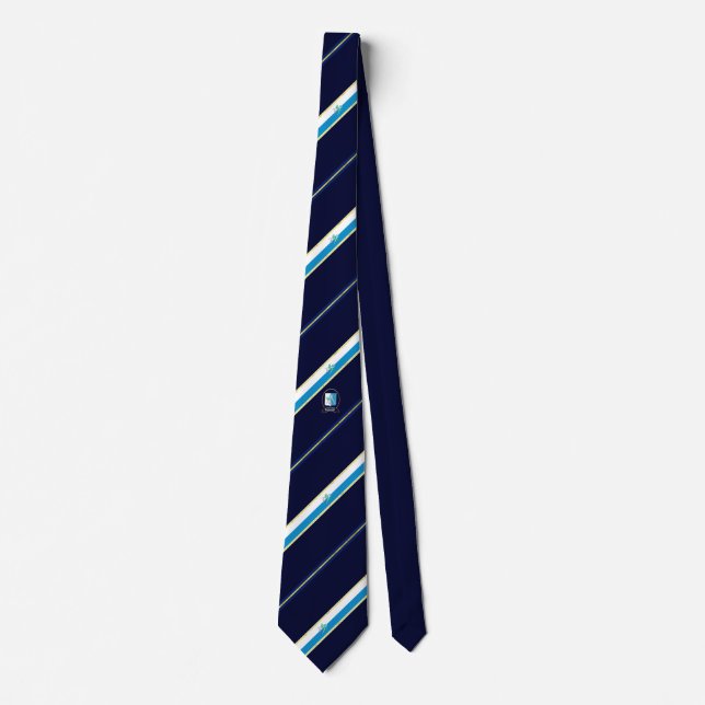 Izhevsk stripes flag tie (Front)