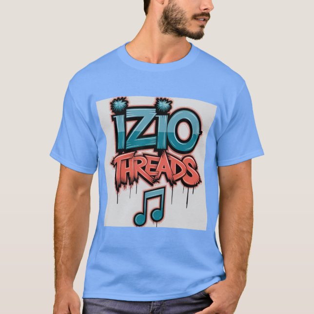Izio threads  T-Shirt (Front)