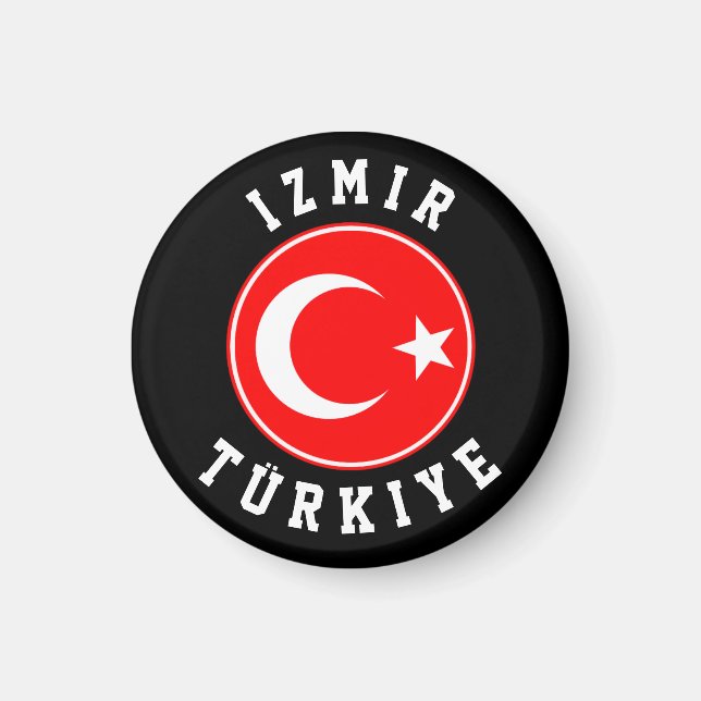 Izmir, Turkey Magnet (Front)