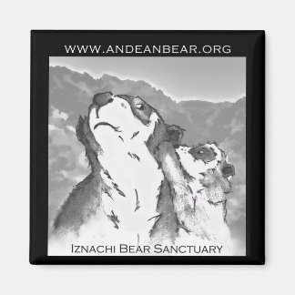 Iznachi Bear Sanctuary Magnet