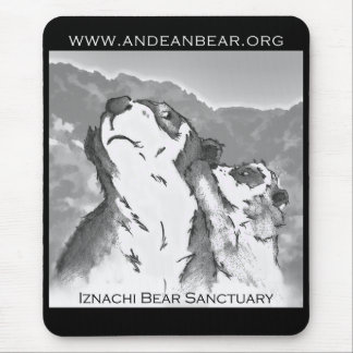 Iznachi Bear Sanctuary Mousepad
