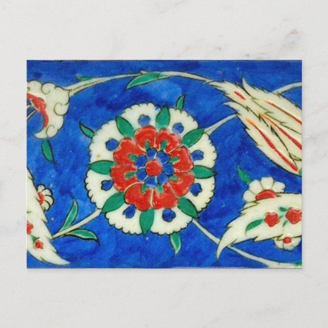 iznic ceramics Postcard (Front)