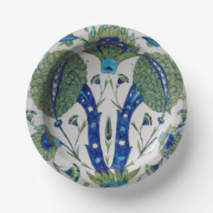 Iznik2 Paper Plate