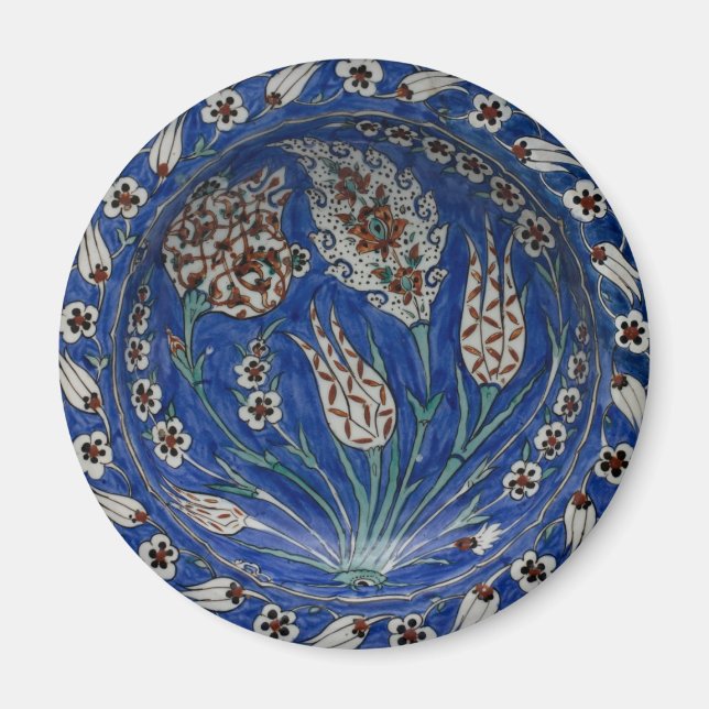 Iznik Bowl Magnet (Front)