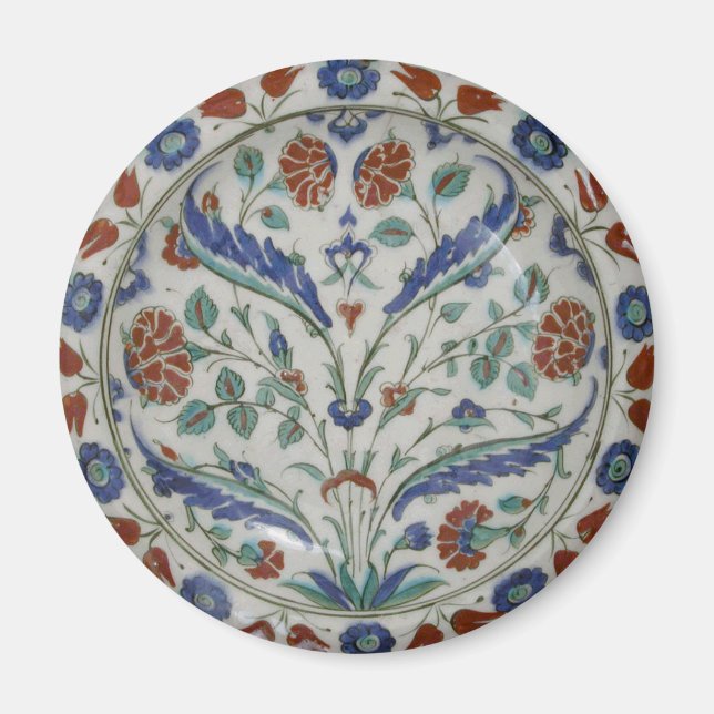Iznik Bowl Magnet (Front)