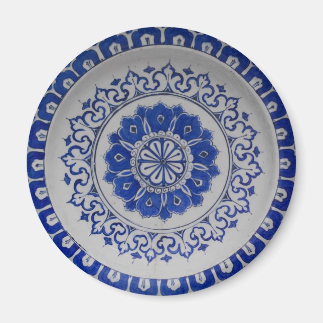Iznik Bowl Magnet (Front)