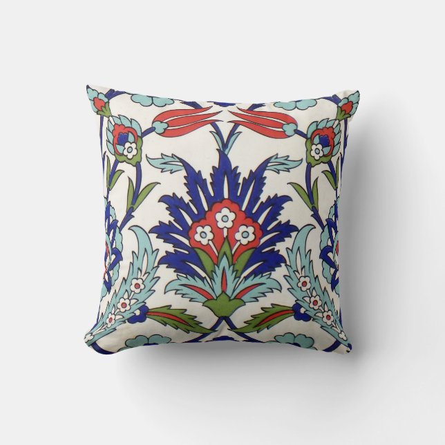 iznik ceramics pillow (Front)