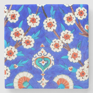 iznik ceramics Stone Coaster