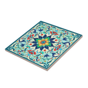 Iznik Ottoman Delight Tile