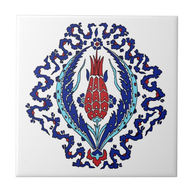 Iznik Tile (Front)