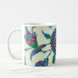iznik tile coffee mug