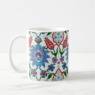 iznik tile coffee mug