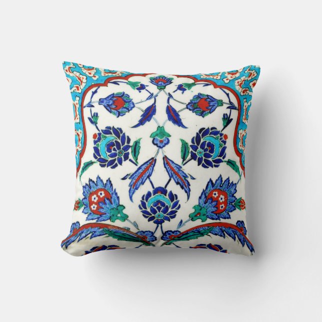 iznik tile cushion (Front)