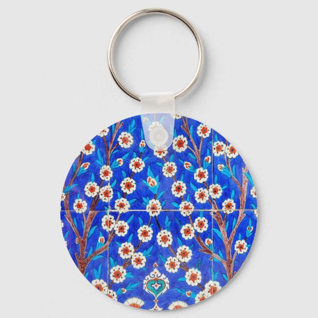 iznik tile key ring (Front)