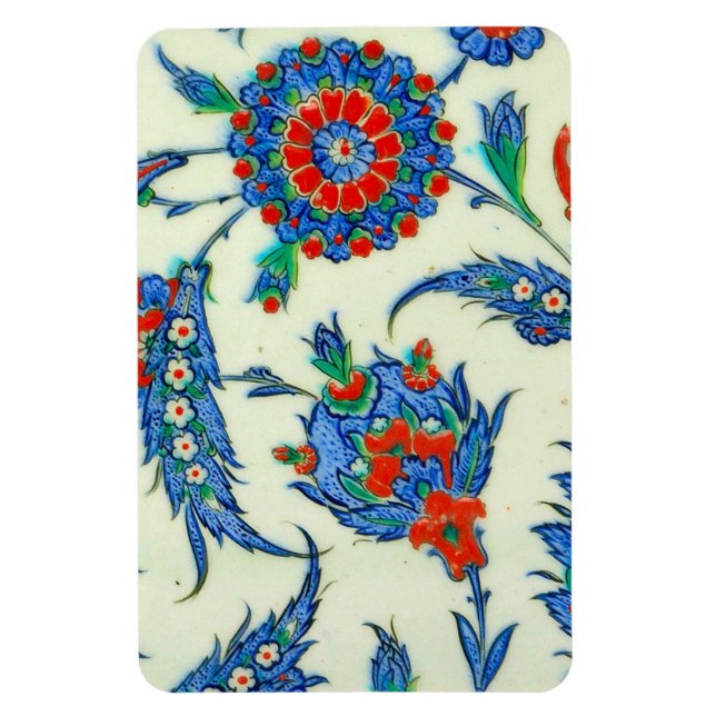 iznik tile magnet (Vertical)