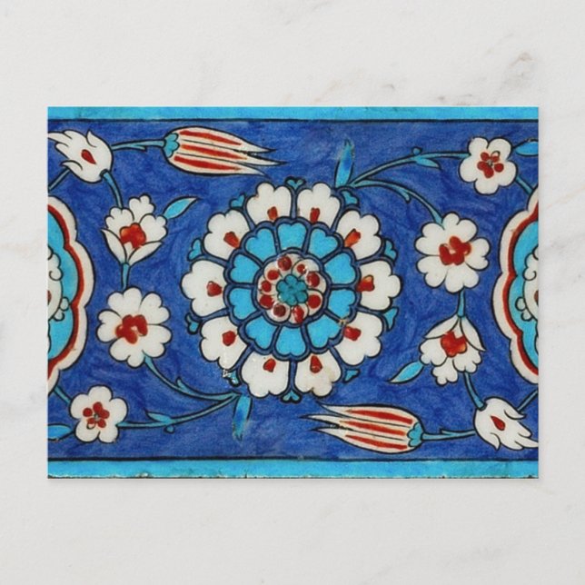 iznik tile postcard (Front)