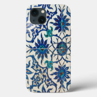 Iznik Tiles Blue