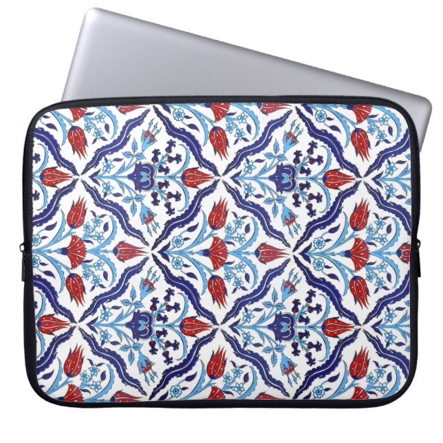 Iznik tiles Electronics Bag (Front)